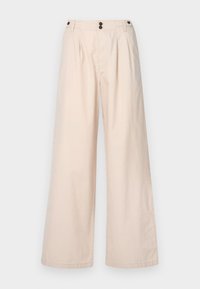 ONLETTIE WIDE PANT - Pantaloni - pumice stone