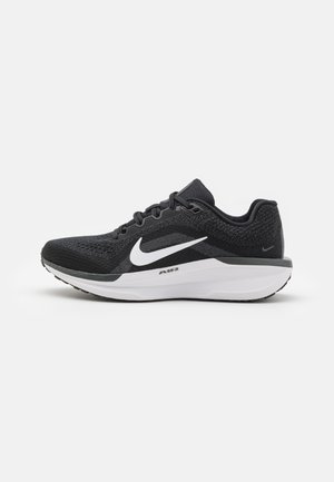 AIR WINFLO 11 - Neutral running shoes - black/white/anthracite/cool grey