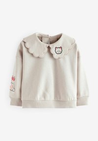 Next REGULAR FIT SET - Sweater - black white