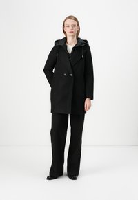 Vero Moda VMGRACE COAT - Žieminis paltas - black