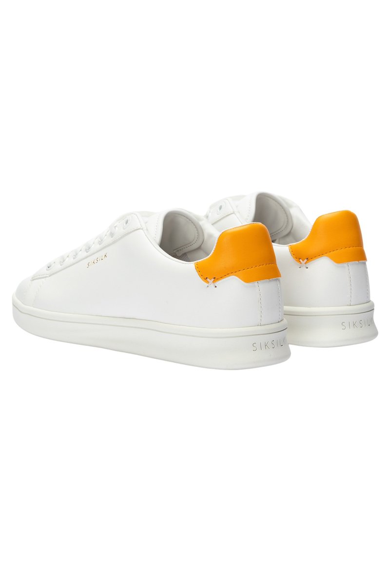 Herren Sneaker low | SIKSILK Sneaker low white/orange/green/weiß - MP02193 Herren Sneaker low | SIKSILK Sneaker low white/orange/green/weiß - MP02193