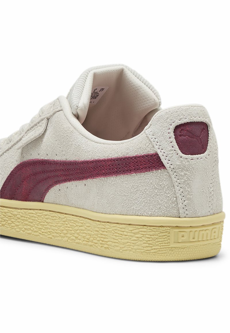 Puma PALM TREE CREW Baskets basses grey/red/gris