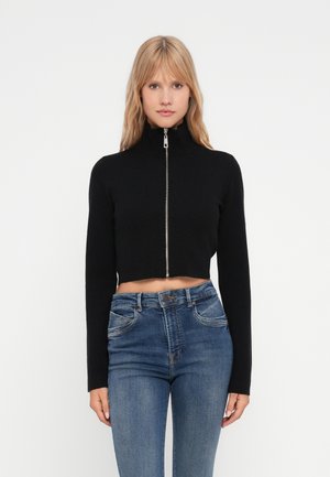 TAFANI - Cardigan - black beauty