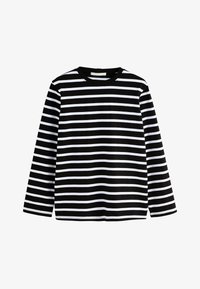 Niet geselecteerd, black white striped