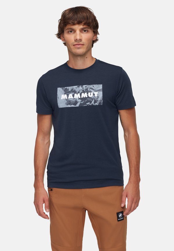 TROVAT LOGO - Sport T-Shirt - marine