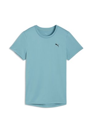 W TAD ESSENTIAL CREW TEE - T-shirt basic - baltic sea blue