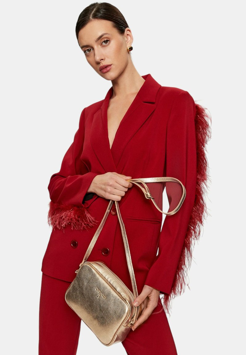 Patrizia Pepe BORSA  - Borsa a tracolla - gold