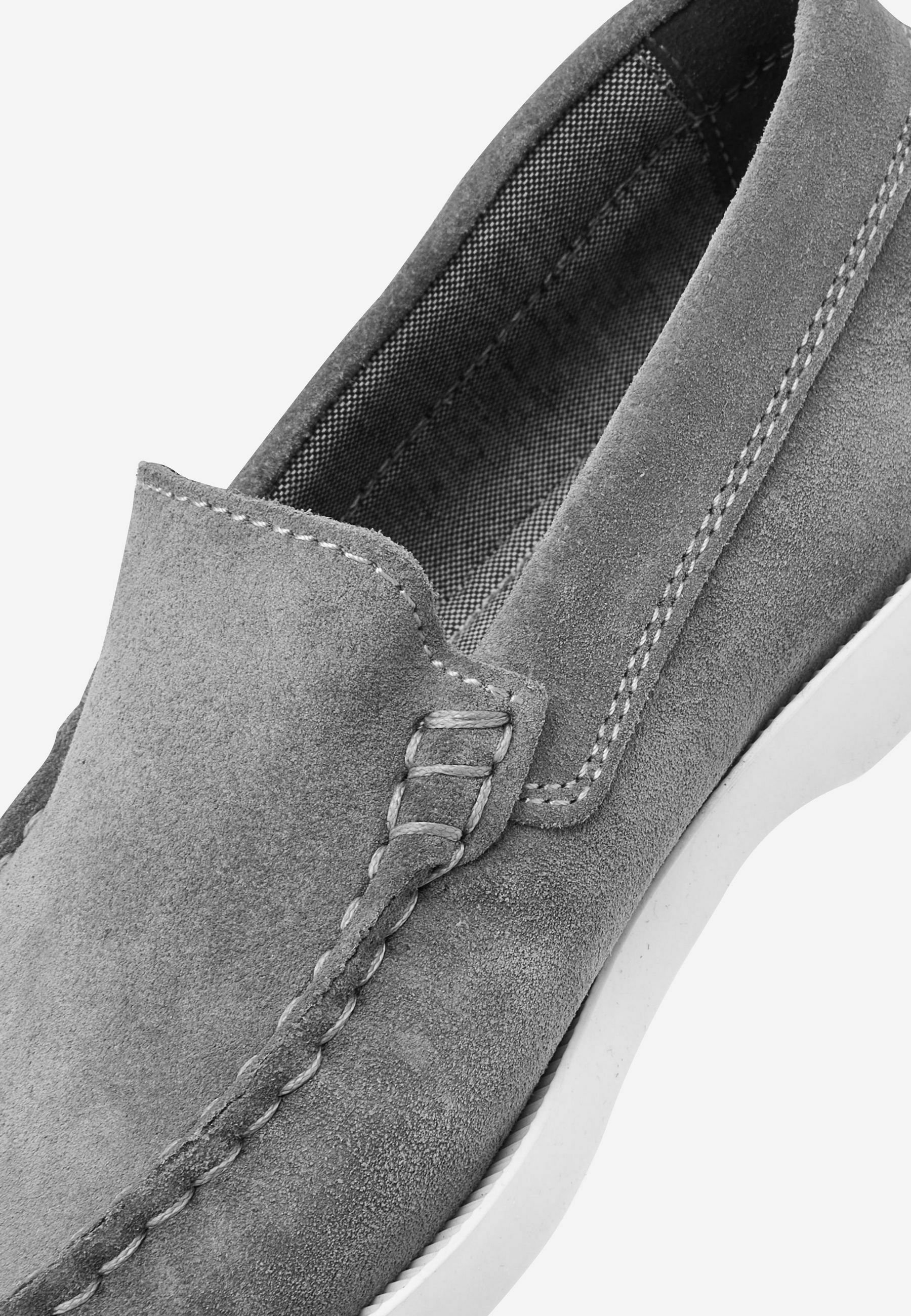 Next LOAFERS - Mocassins - grey/grijs - Zalando.nl