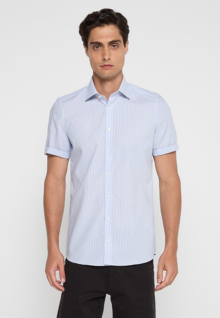 OLYMP Level Five Overhemd blauw OLYMP Level Five Overhemd blauw