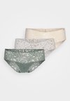 LANA 3 PACK - Σλιπ - green/beige/ivory