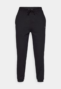 SMALL LOGO JOGGER PANTS - Spodnji deli trenirk - black