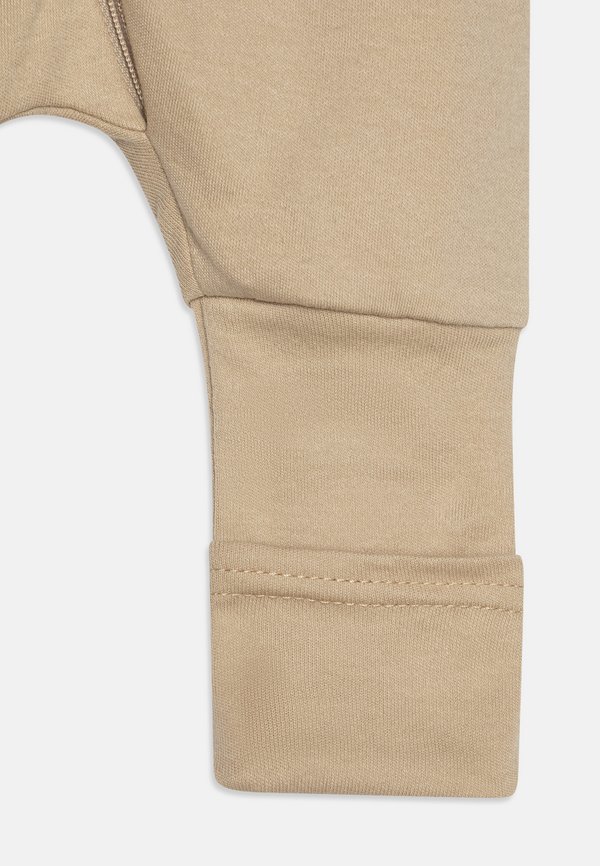 NBNNIGHTSUIT ZIP JET BEAR UNISEX 2 PACK - Sleep suit - jet stream3