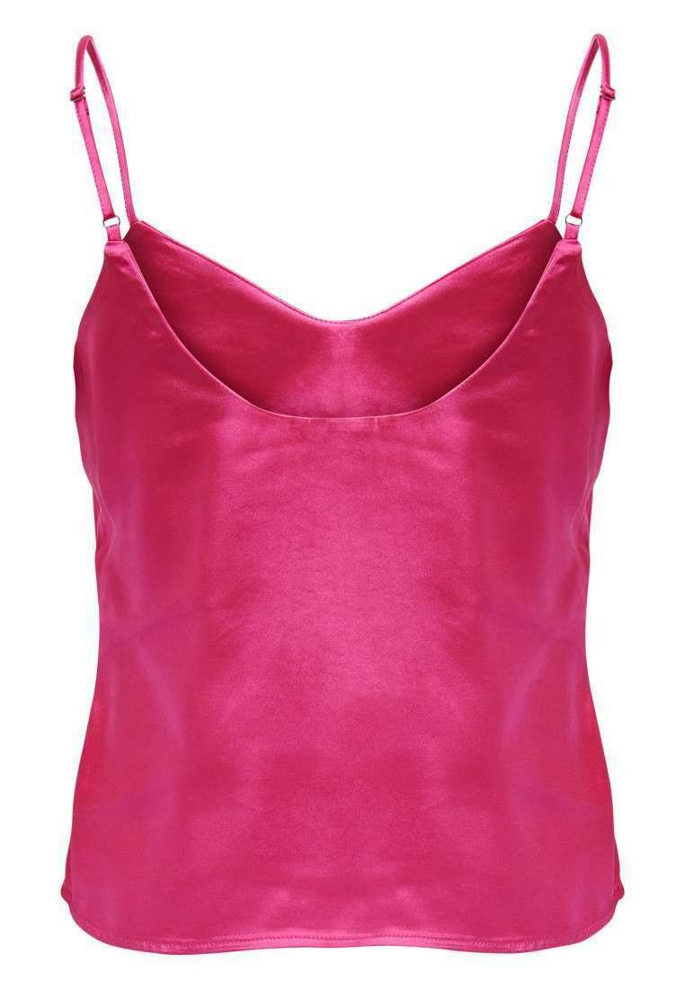 Top Rose Fushia Debardeur Femme Fushia ONLY Débardeur