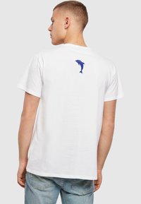 Merchcode DIE FLIPPERS - LOGO  - T-shirts print - white