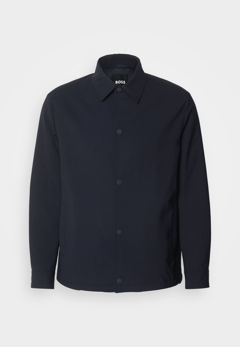 Boss Jas donkerblauw