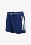 HYPERGLAM 3-STRIPES WOVEN SHORTS - Αθλητικό σορτς - dark blue