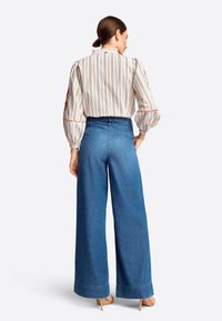 Rich & Royal Traperice opuštenog kroja - denim blue