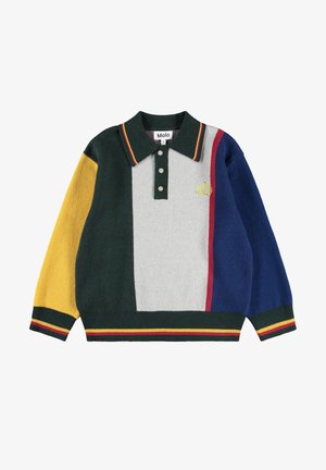Molo, BERTIL JUMPER COLLAR - Пуловер - yellow/green