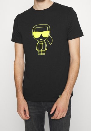 T-shirts print - black