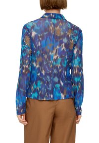 s.Oliver Hemdbluse - navy