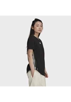 T-shirt con stampa - black