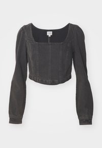 CORSET - Bluză - always dark