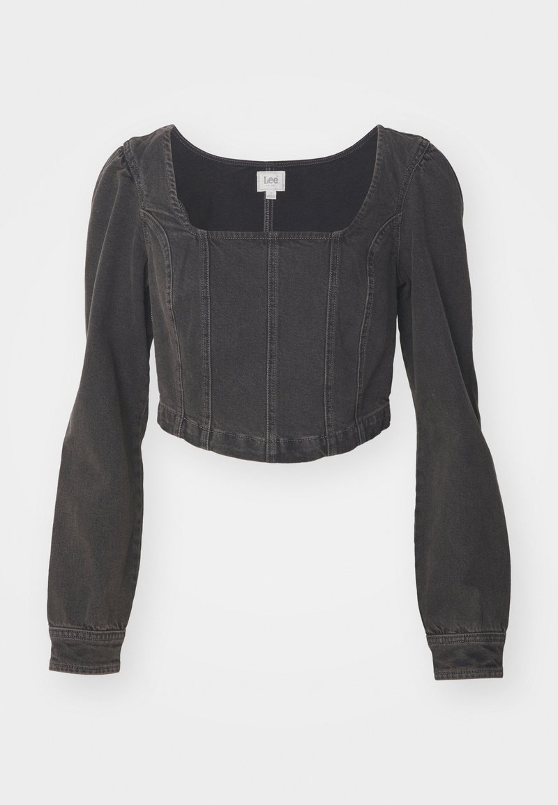 Lee Blouse zwart denim/blackdenim Lee Blouse zwart denim/blackdenim