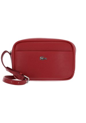 Lacoste, CROSSOVER BAG - Sac bandoulière - bordeaux