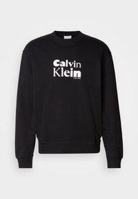 Sweatshirt - black