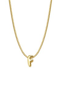 Glanzstücke München BUCHSTABE F - Grandinėlė - gold-coloured