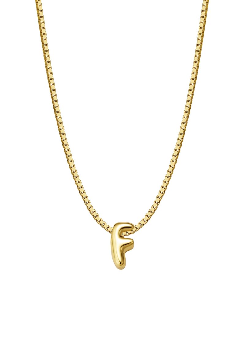 Glanzstücke München BUCHSTABE F - Grandinėlė - gold-coloured