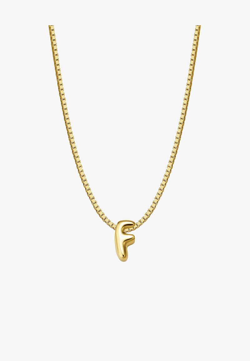 Glanzstücke München BUCHSTABE F - Grandinėlė - gold-coloured