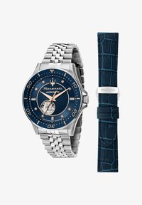 Selezionato, blu/sunray