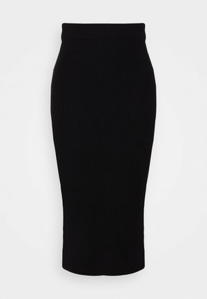 DRYKORN, LUDIMI - Jupe crayon - black