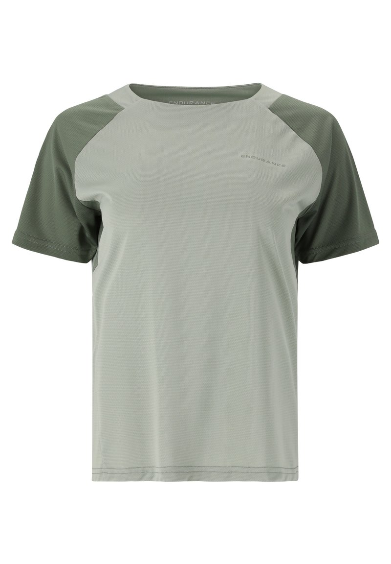 Endurance T-shirt - bas - grijs