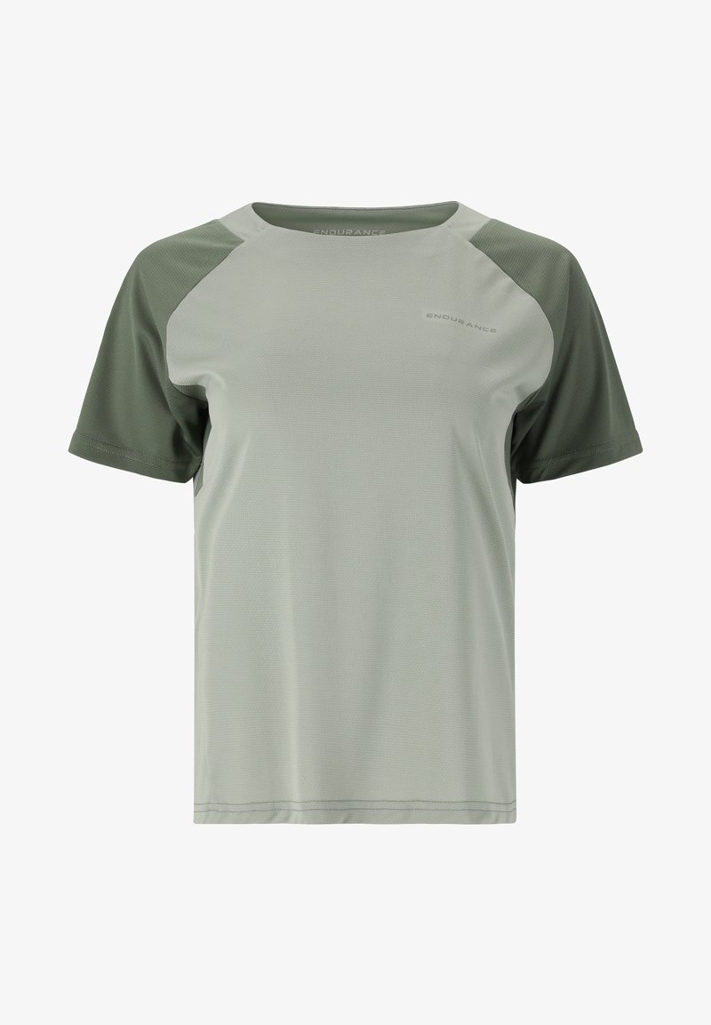Endurance T-shirt - bas - grijs