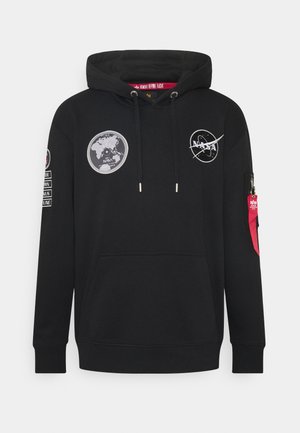 Kapuzenpullover - black