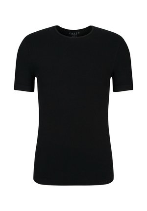 FALKE, DAILY SEAMLESS - Hemd - black