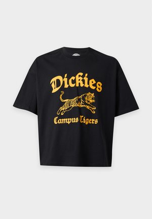 Dickies, APALACHICOLSA TEE - Camiseta estampada - black