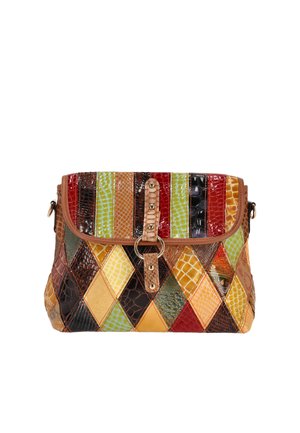 Keresztpántos táska - rainbow multicolor