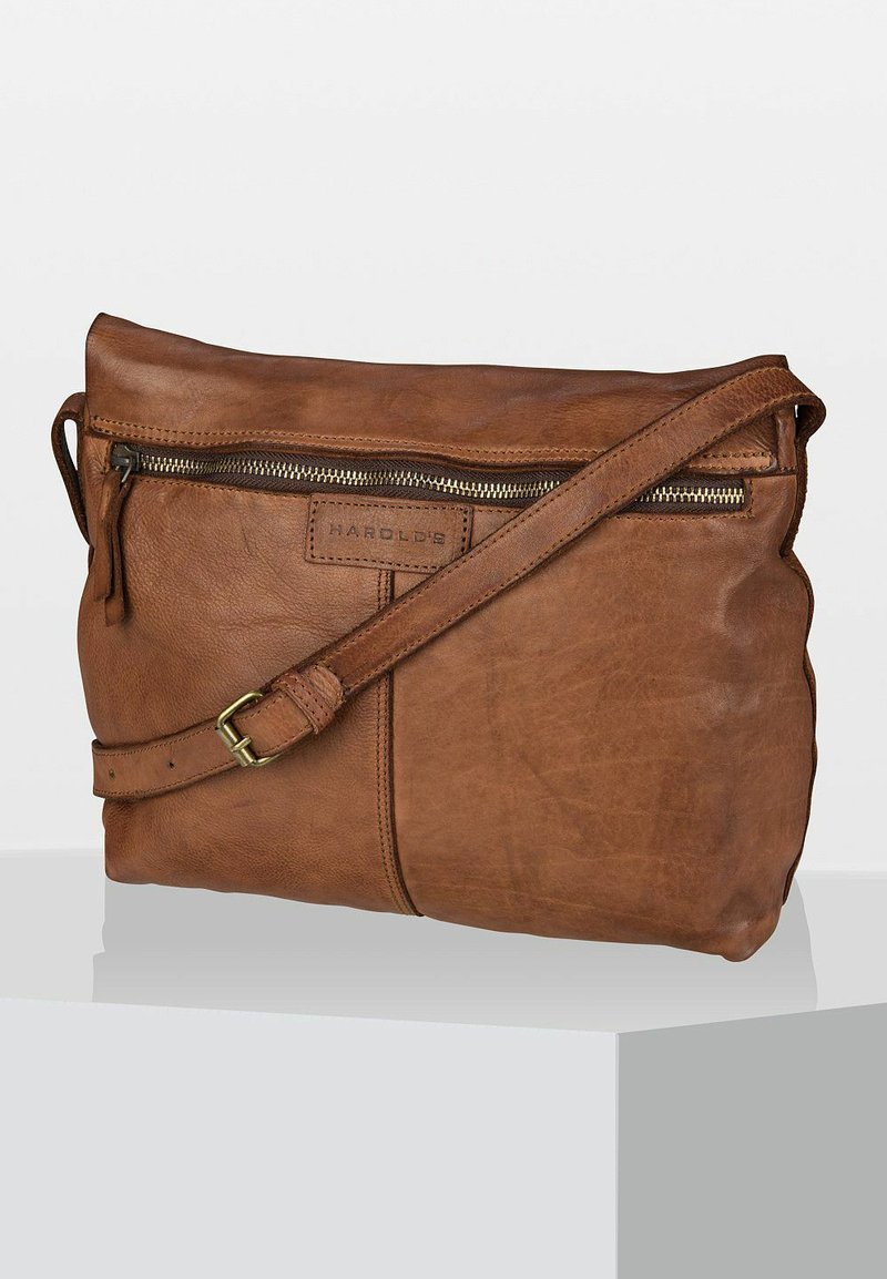 Damen Handtaschen | Harold's Umhängetasche cognac - ZM48029 Damen Handtaschen | Harold's Umhängetasche cognac - ZM48029