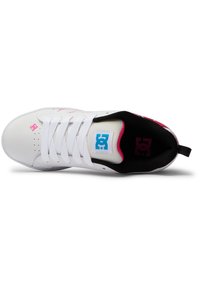 DC Shoes COURT GRAFFIK - Trainers - rob bright rose