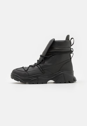 EA7 Emporio Armani Ankelstøvler - black