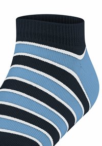 FALKE Simple Stripes - Calze - marine