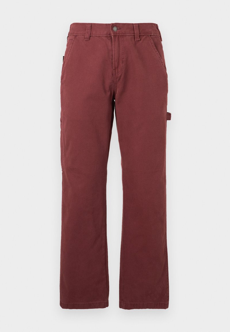 Dickies Carpenter-jeans bordeauxrood Dickies Carpenter-jeans bordeauxrood