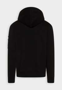 Alpha Industries AI REFLECTIVE HOODY - Huppari - black