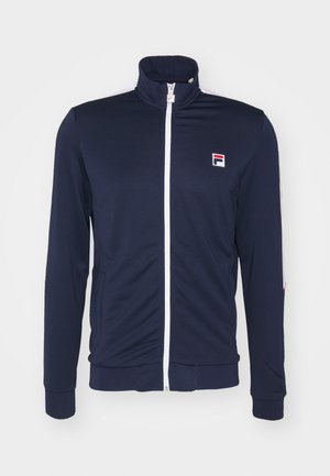 JACKET MANUEL - Sportinė striukė - navy/white