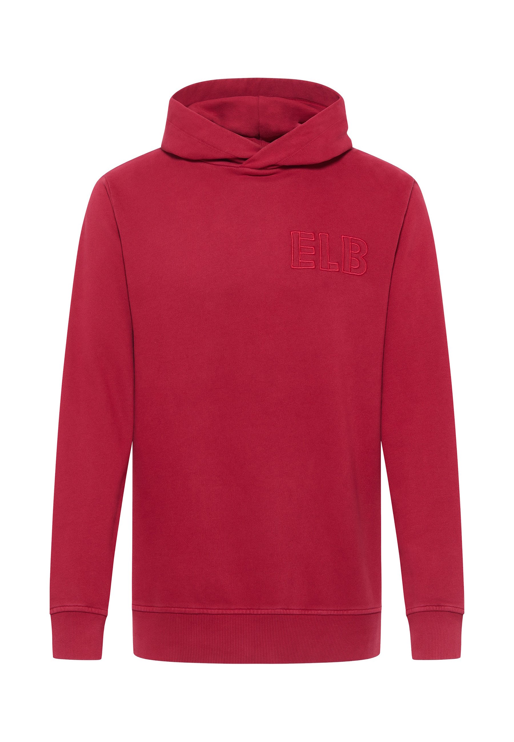 Elbsand Kapuzenpullover Damen Rot Elbsand Damen Hoodie Kapuzen