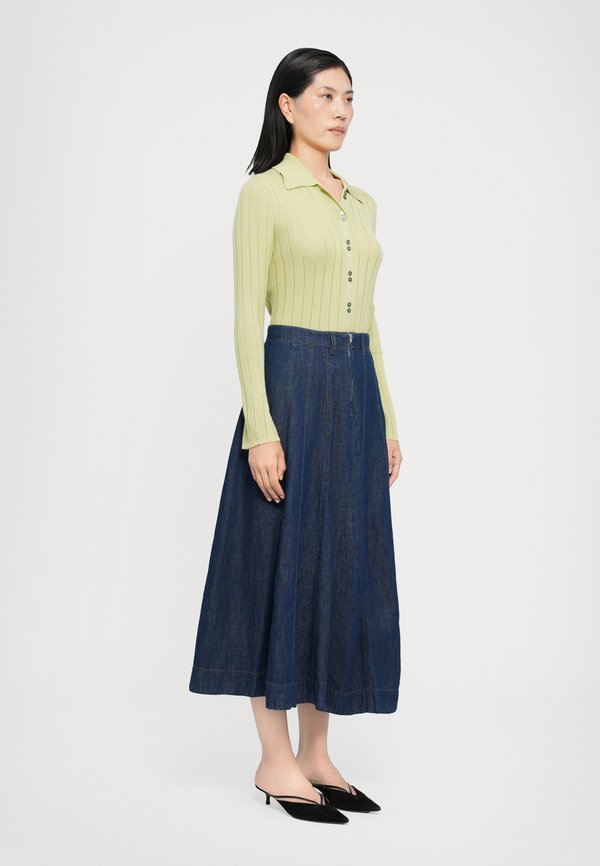 ALBATA - Denim skirt3