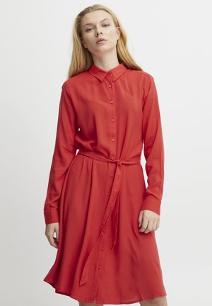 IHMAIN DR - Blusenkleid - poppy red